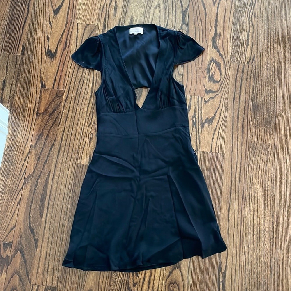 Cut out mini dress